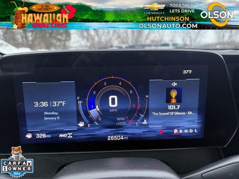 Certified 2025 Chevrolet Traverse LT image 14