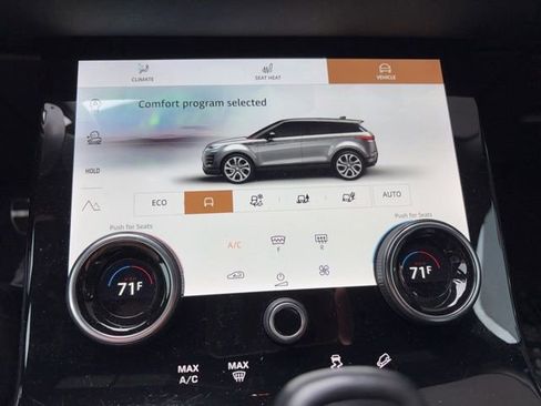 Used 2022 Land Rover Range Rover Evoque R-Dynamic SE AWD/4WD image 12