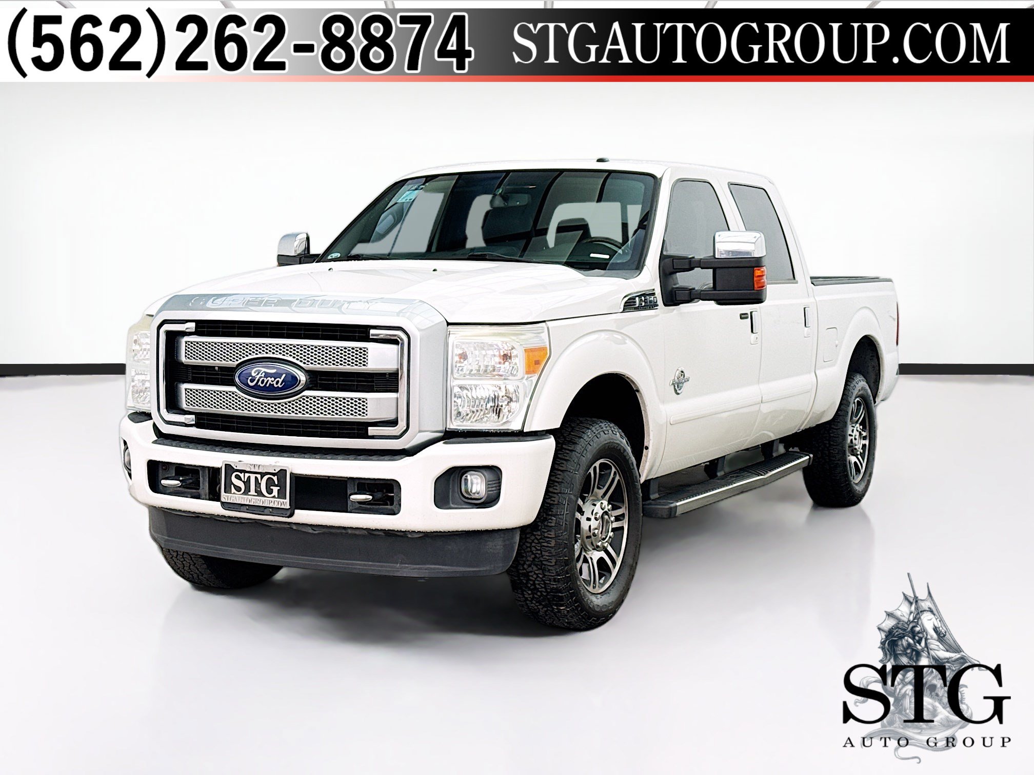 Used 2015 Ford F350 Platinum AWD/4WD image 1