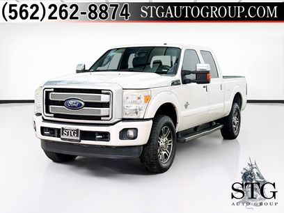 Used 2015 Ford F350 Platinum