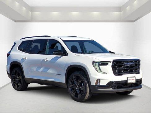 New 2026 GMC Acadia Elevation w/ Black Edition FWD image 1