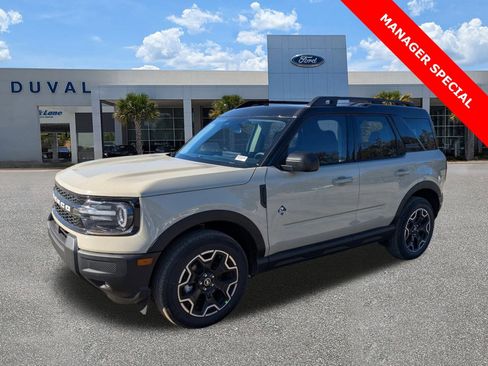 New 2025 Ford Bronco Sport Outer Banks image 8