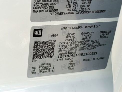 Used 2025 GMC Sierra 1500 Pro w/ Graphite Edition AWD/4WD image 40