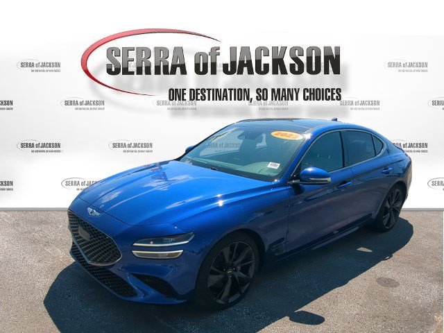 Used 2023 Genesis G70 2.0T w/ Sport Prestige Package RWD image 5