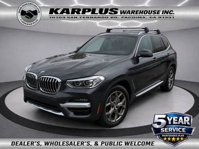 Used 2021 BMW X3 sDrive30i w/ Convenience Package