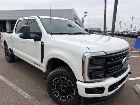 Used 2026 Ford F350 Platinum AWD/4WD image 15