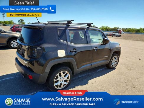 Used 2016 Jeep Renegade Latitude AWD/4WD image 4