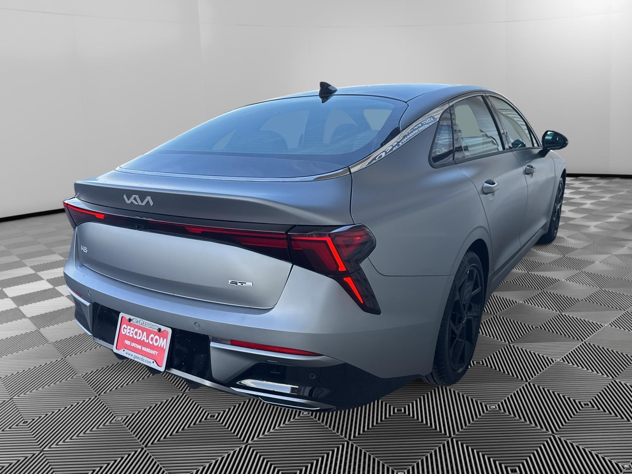 New 2027 Kia K5 GT-Line image 4