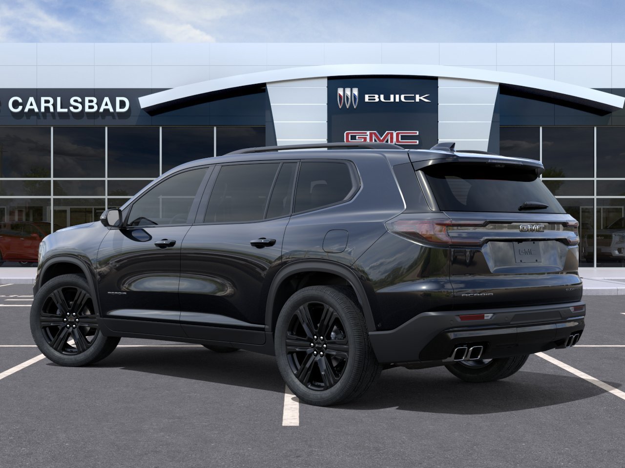 New 2027 GMC Acadia Elevation w/ Black Edition FWD image 37