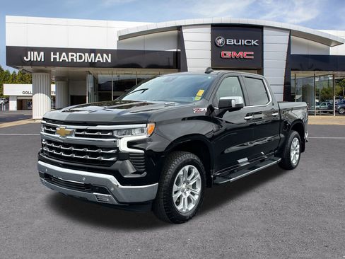 Used 2024 Chevrolet Silverado 1500 LTZ image 3