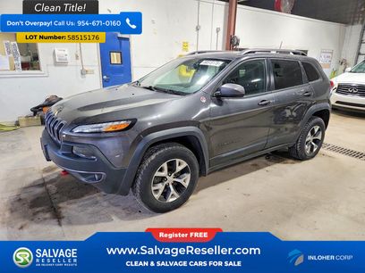 Used 2016 Jeep Cherokee Trailhawk w/ Leather Interior Group