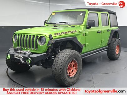 Used 2019 Jeep Wrangler Unlimited Rubicon