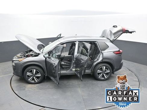 Used 2023 Nissan Rogue SL w/ SL Premium Package AWD/4WD image 72