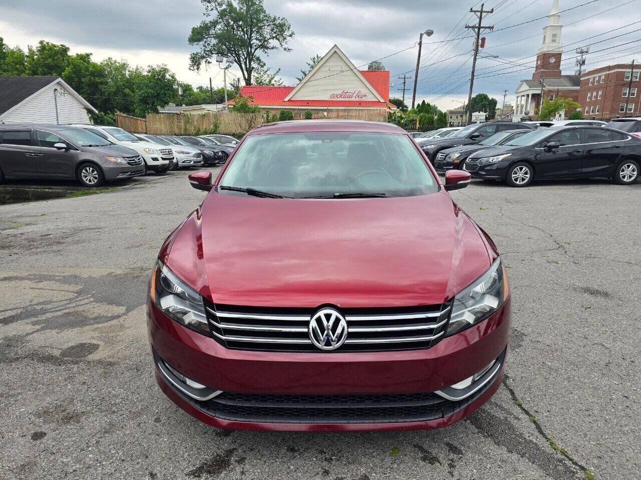 Used 2015 Volkswagen Passat 1.8T Limited Edition FWD image 11