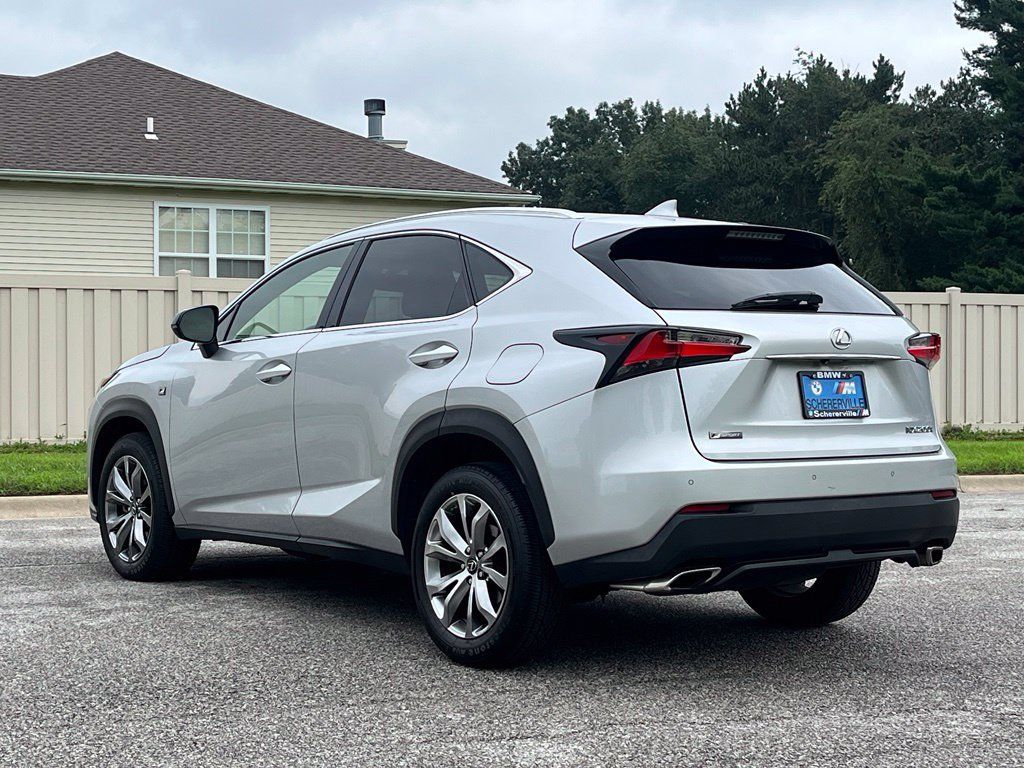 Used 2015 Lexus NX 200t F Sport w/ Navigation System Package FWD image 5