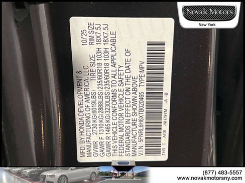 Used 2026 Honda Odyssey EX-L image 21