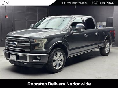 Used 2016 Ford F150 Platinum w/ Equipment Group 701A Luxury
