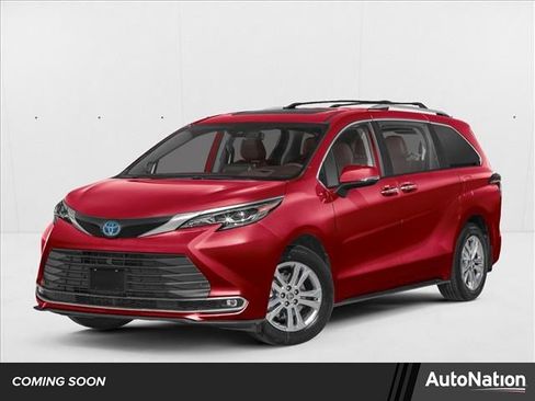 New 2026 Toyota Sienna Platinum AWD/4WD image 1