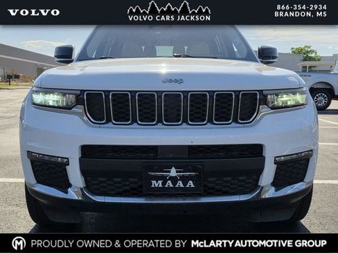 Used 2021 Jeep Grand Cherokee L Limited RWD image 2