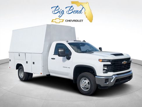 Used 2025 Chevrolet Silverado 3500 W/T w/ WT Convenience Package RWD image 1