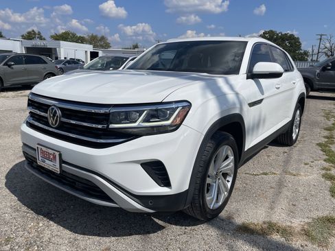 Used 2020 Volkswagen Atlas Cross Sport SEL AWD/4WD image 8