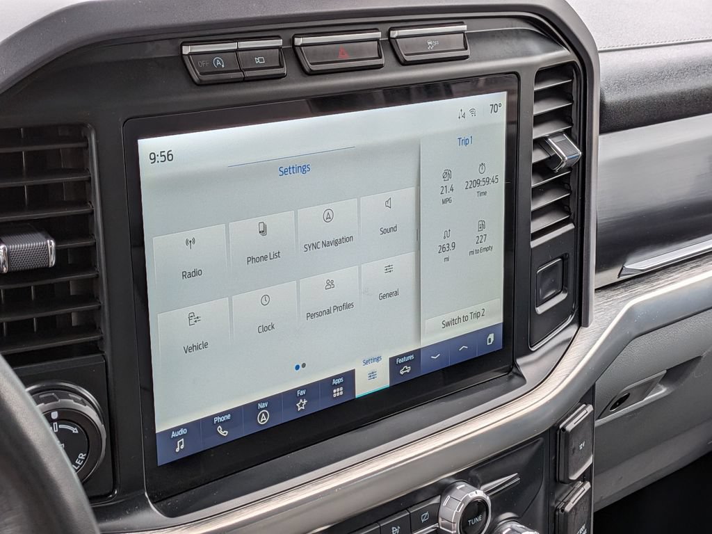 Used 2023 Ford F150 Lariat w/ Trailer Tow Package AWD/4WD image 6