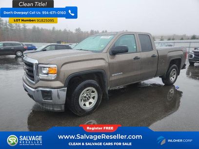 Used 2014 GMC Sierra 1500 4x4 Double Cab w/ Sierra Appearance Package