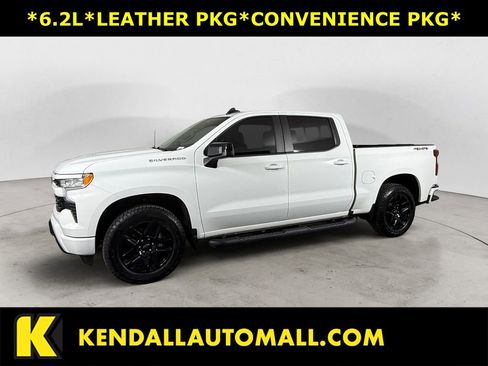 Certified 2023 Chevrolet Silverado 1500 RST w/ Convenience Package II AWD/4WD image 1