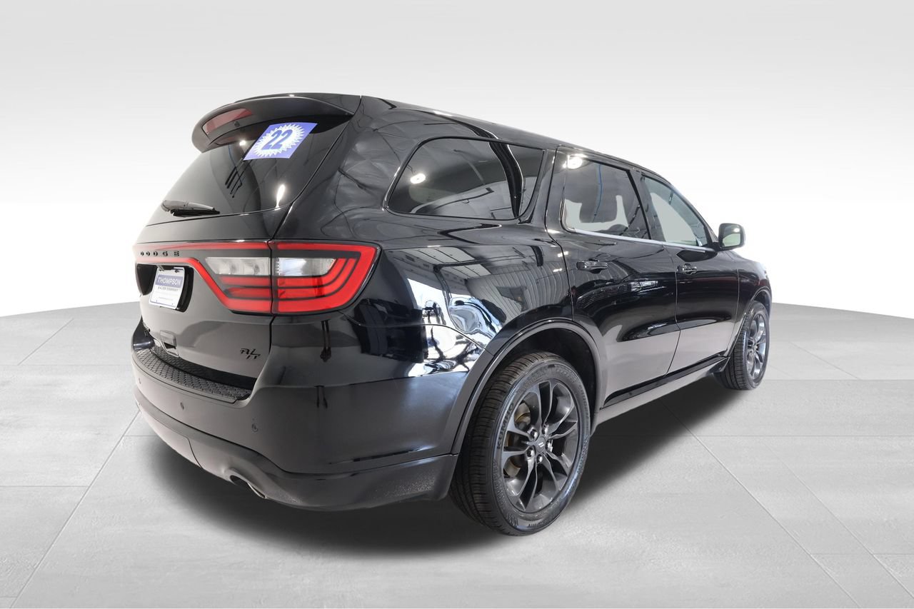 Used 2022 Dodge Durango R/T w/ Blacktop Package AWD/4WD image 4