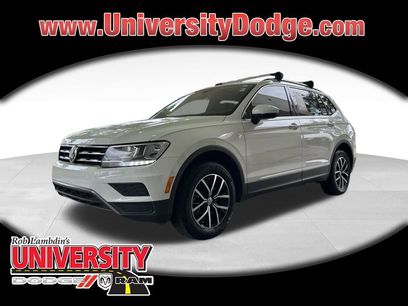 Used 2021 Volkswagen Tiguan SE