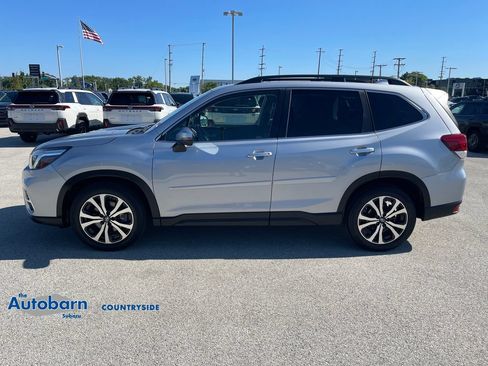 Used 2021 Subaru Forester Limited w/ Popular Package #3 AWD/4WD image 2