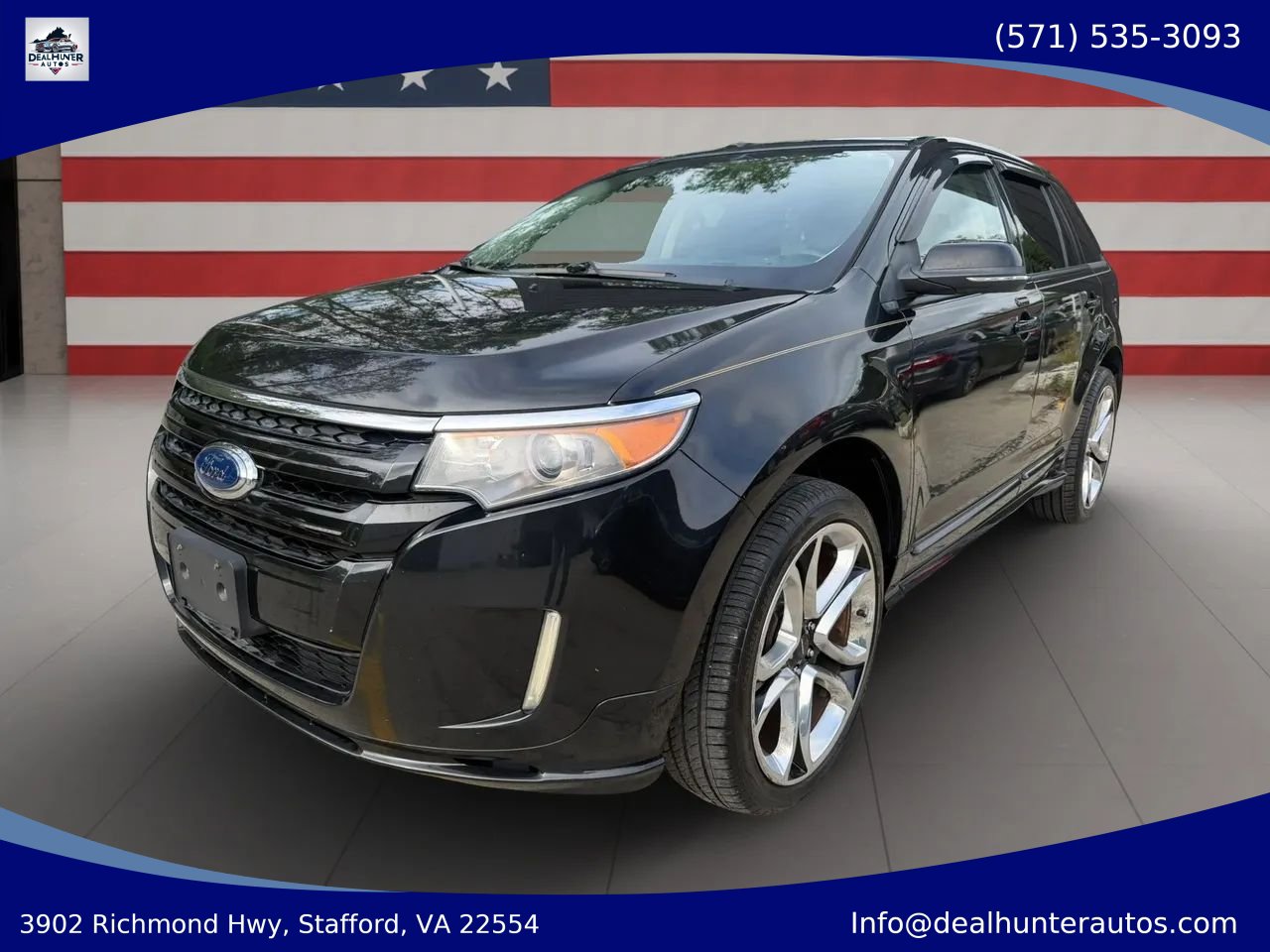 Used 2013 Ford Edge Sport w/ Driver Entry Pkg FWD image 1