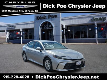 Used 2025 Toyota Camry LE