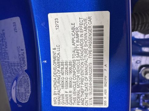 Used 2024 Acura Integra A-Spec image 10