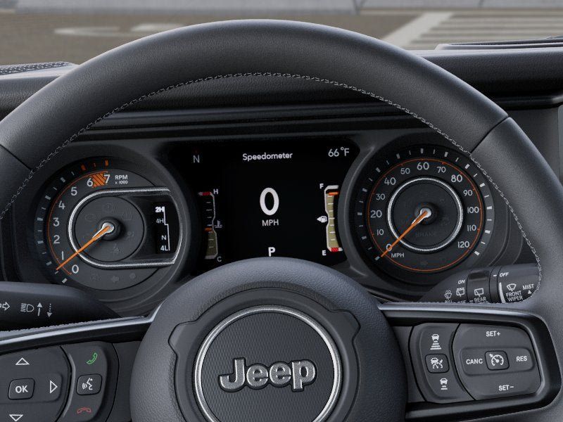 New 2026 Jeep Wrangler Unlimited Sport AWD/4WD image 25