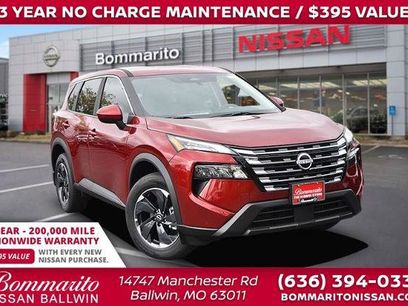 New 2026 Nissan Rogue SV