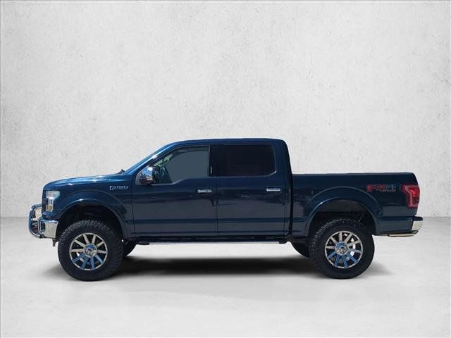 Used 2016 Ford F150 Lariat AWD/4WD image 9