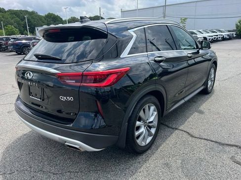 Used 2021 INFINITI QX50 Luxe AWD/4WD image 3