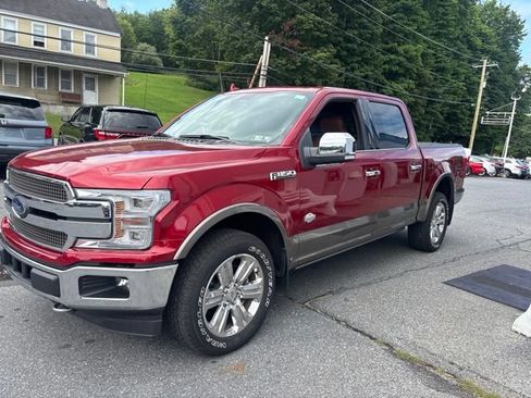 Used 2019 Ford F150 King Ranch w/ Equipment Group 601A Luxury AWD/4WD image 3