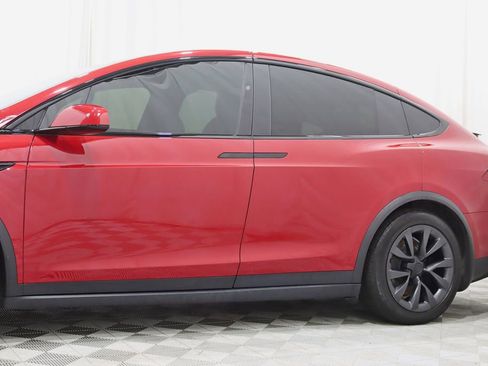 Used 2022 Tesla Model X Plaid AWD/4WD image 3