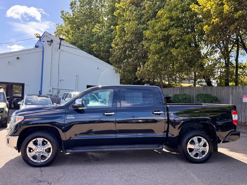 Used 2021 Toyota Tundra 1794 Edition AWD/4WD image 3