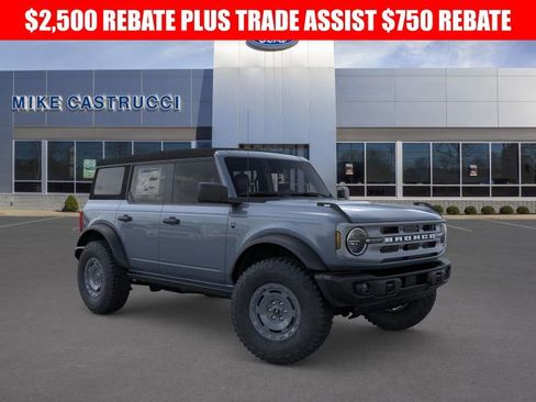 New 2025 Ford Bronco Big Bend w/ Black Diamond Package image 7