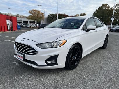 Used 2020 Ford Fusion SE w/ Equipment Group 151A