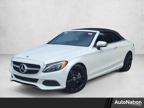 Used 2018 Mercedes-Benz C 300 Cabriolet image 1