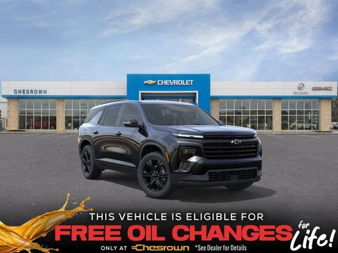 New 2027 Chevrolet Traverse LT w/ Midnight/Sport Edition FWD image 1