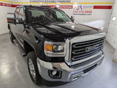 Used 2018 GMC Sierra 2500 SLT w/ Snow Plow Prep Package