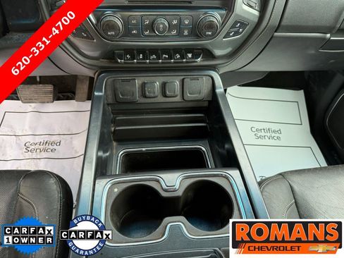 Used 2016 Chevrolet Silverado 2500 LTZ w/ Duramax Plus Package AWD/4WD image 27