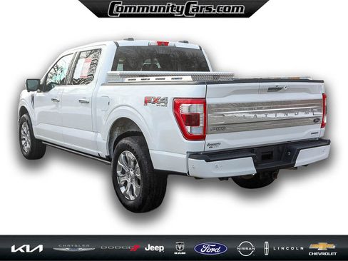 Used 2021 Ford F150 Platinum w/ Equipment Group 701A High image 5