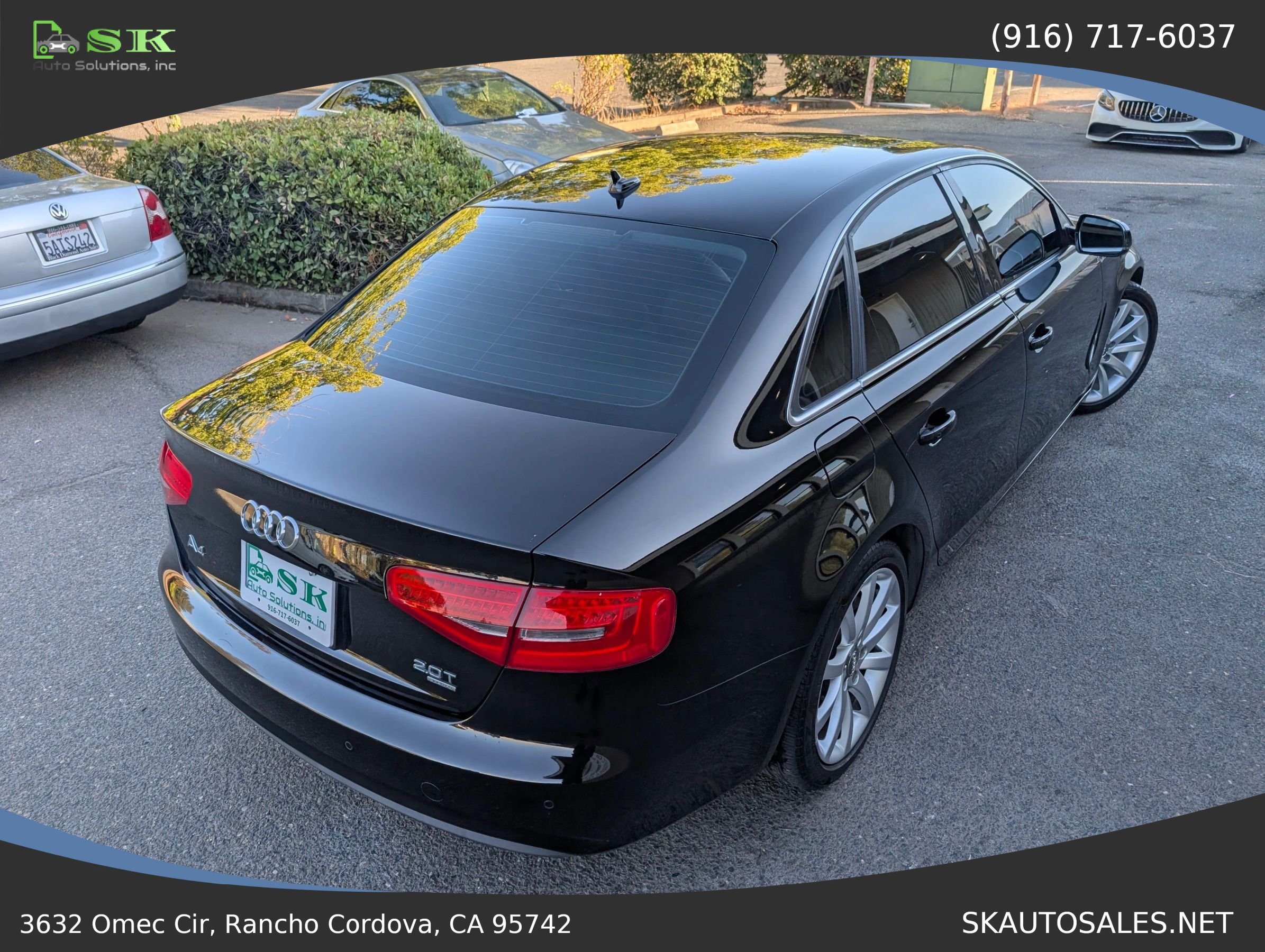Used 2013 Audi A4 2.0T Premium Plus AWD/4WD image 9