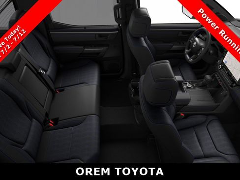 New 2026 Toyota Tundra Platinum w/ Tow Tech Package AWD/4WD image 22